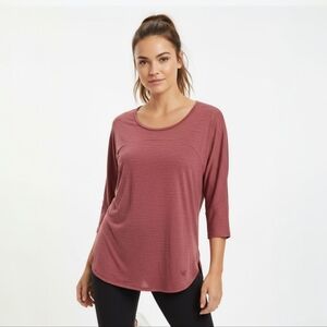 Arcteryx Joni Women's 3/4 Sleeves Tee - Gorpcore Athleisure Logo Comfort - S
